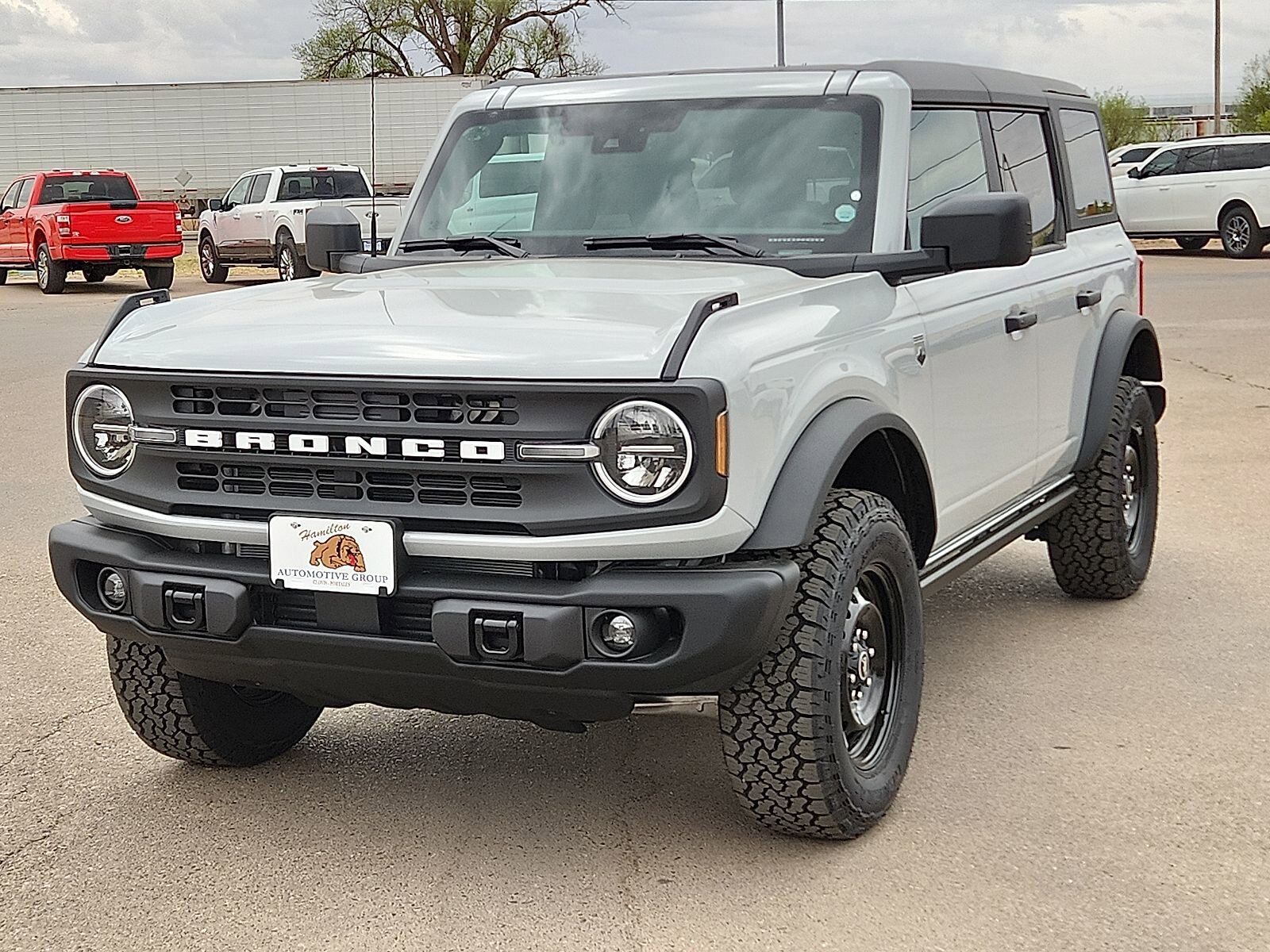 2026 FORD Bronco