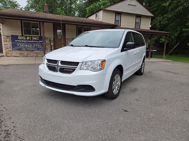 2017 DODGE Grand Caravan