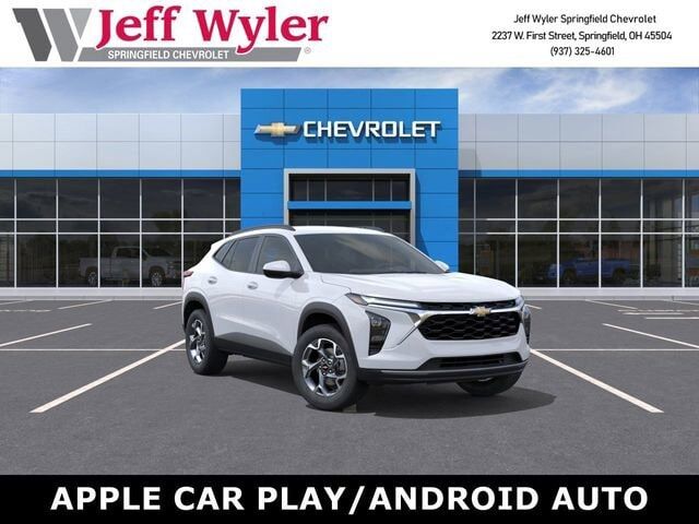 2026 CHEVROLET Trax