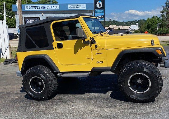 2000 JEEP Wrangler