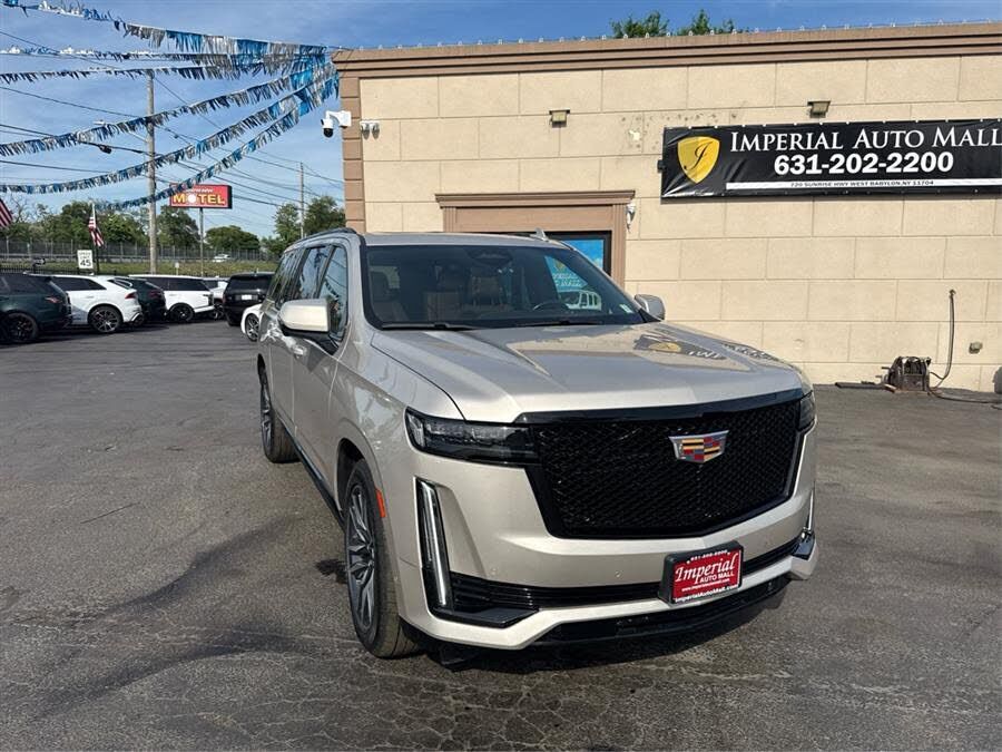 2021 CADILLAC Escalade ESV