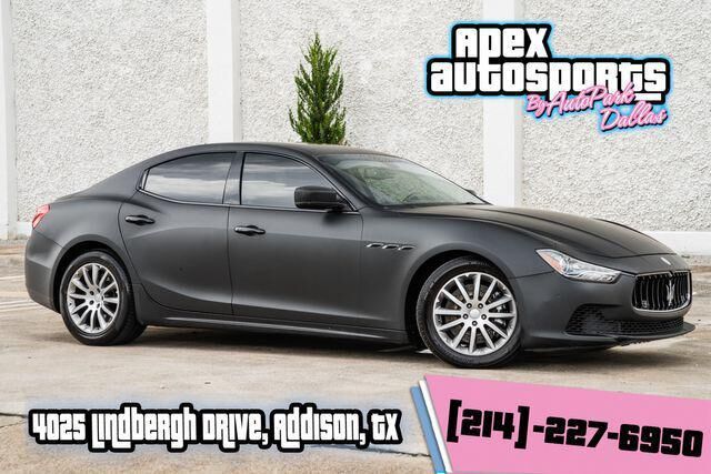 2014 MASERATI Ghibli