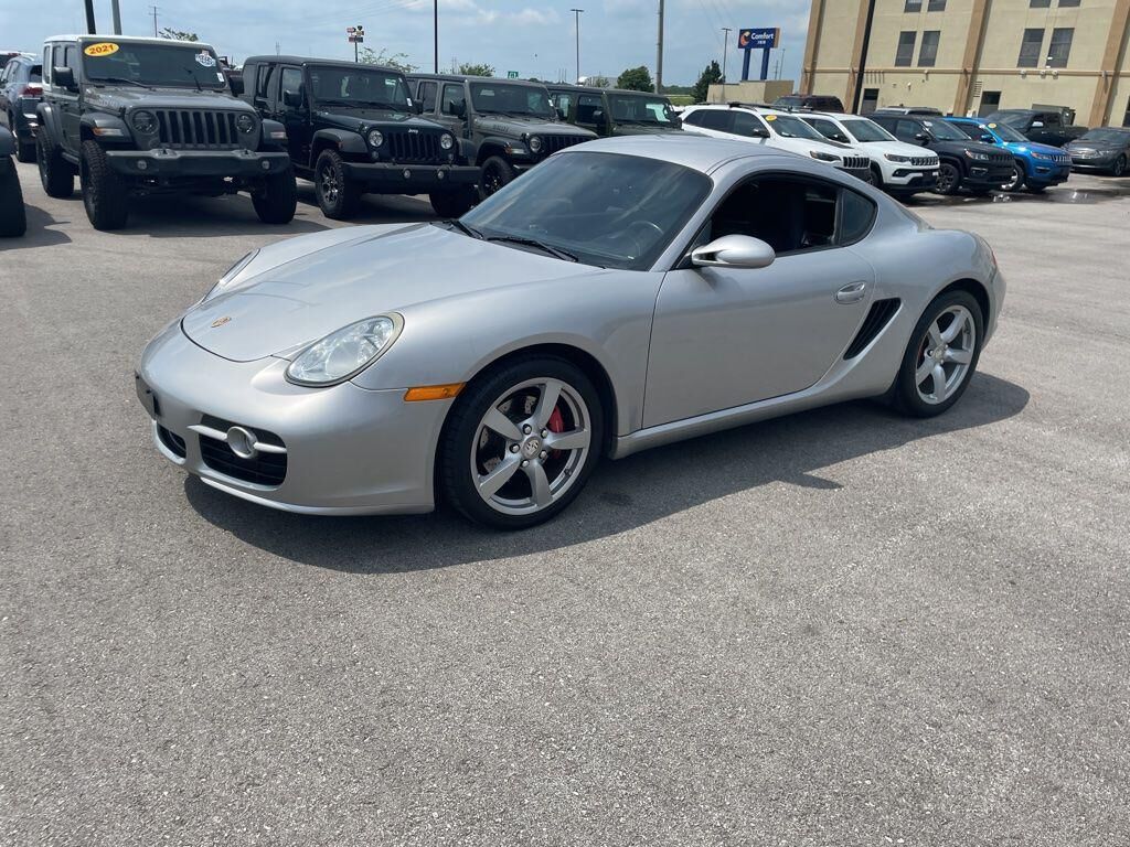 2008 PORSCHE Cayman