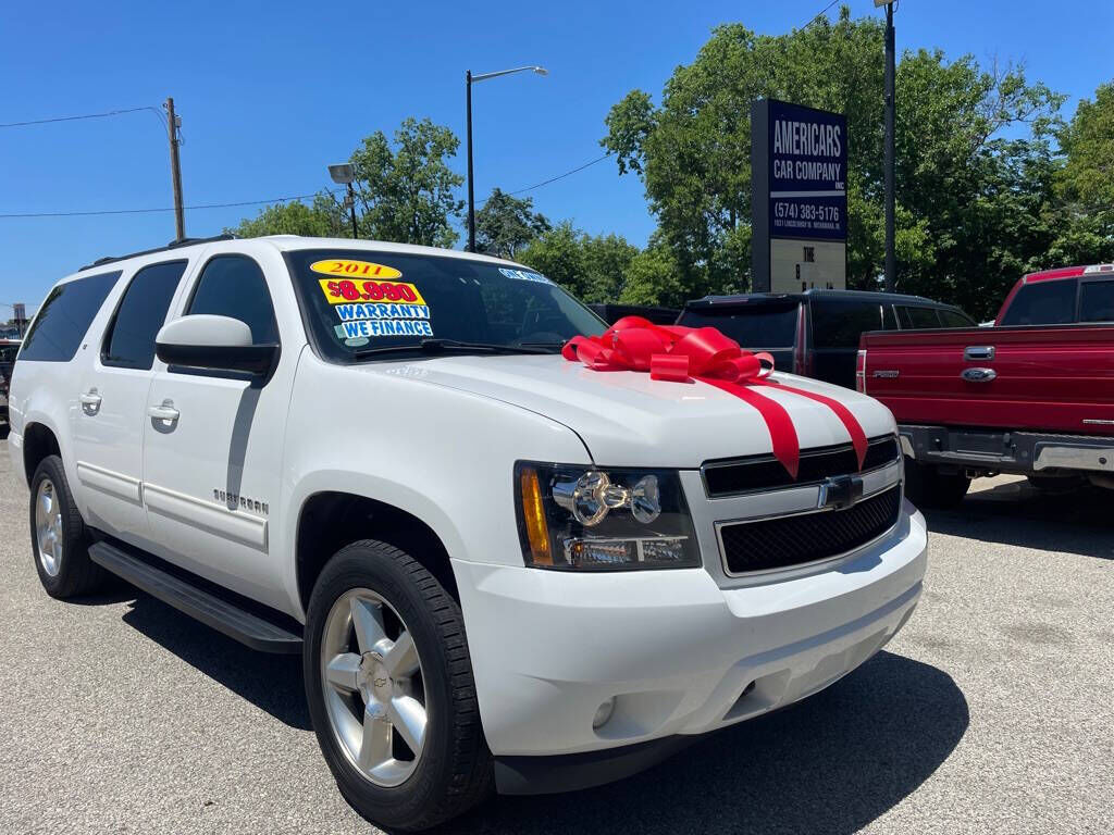 2011 CHEVROLET Suburban