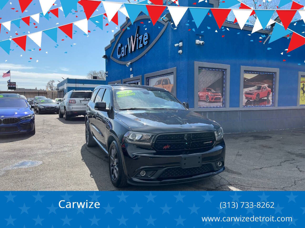2017 DODGE Durango