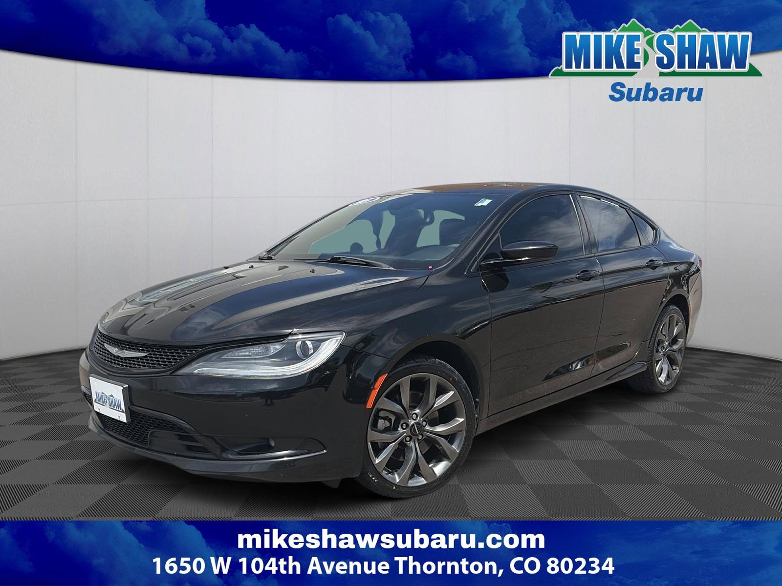 2015 CHRYSLER 200