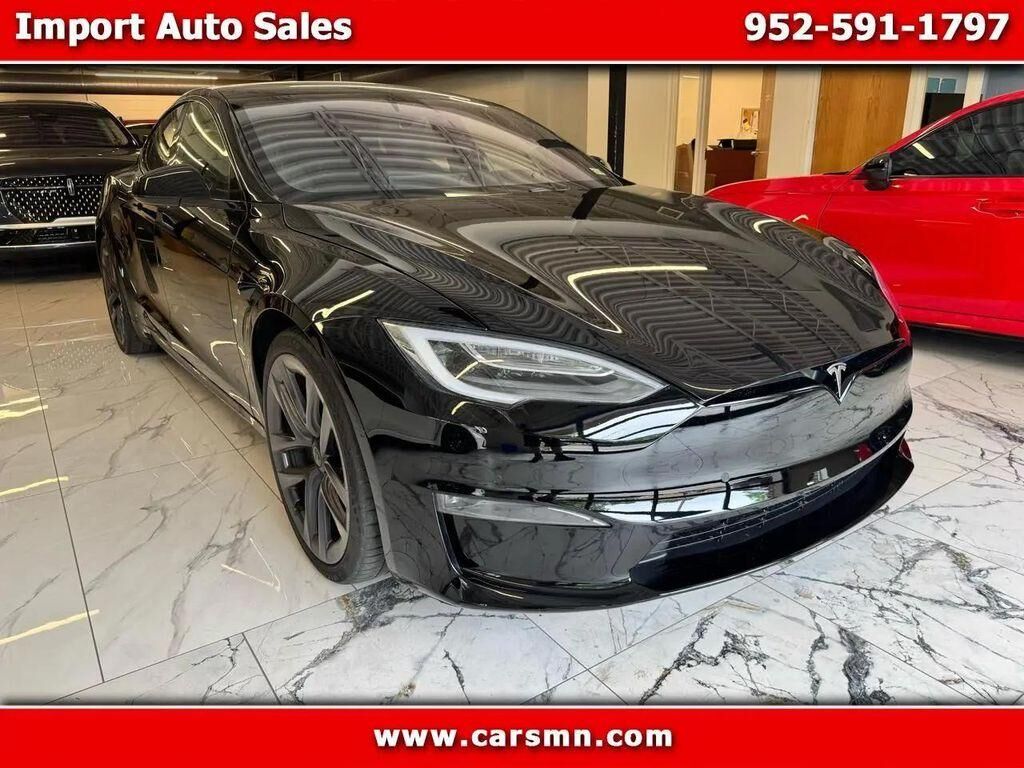 2021 TESLA Model S