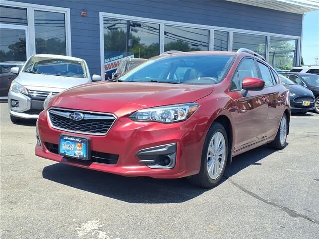 2018 SUBARU Impreza