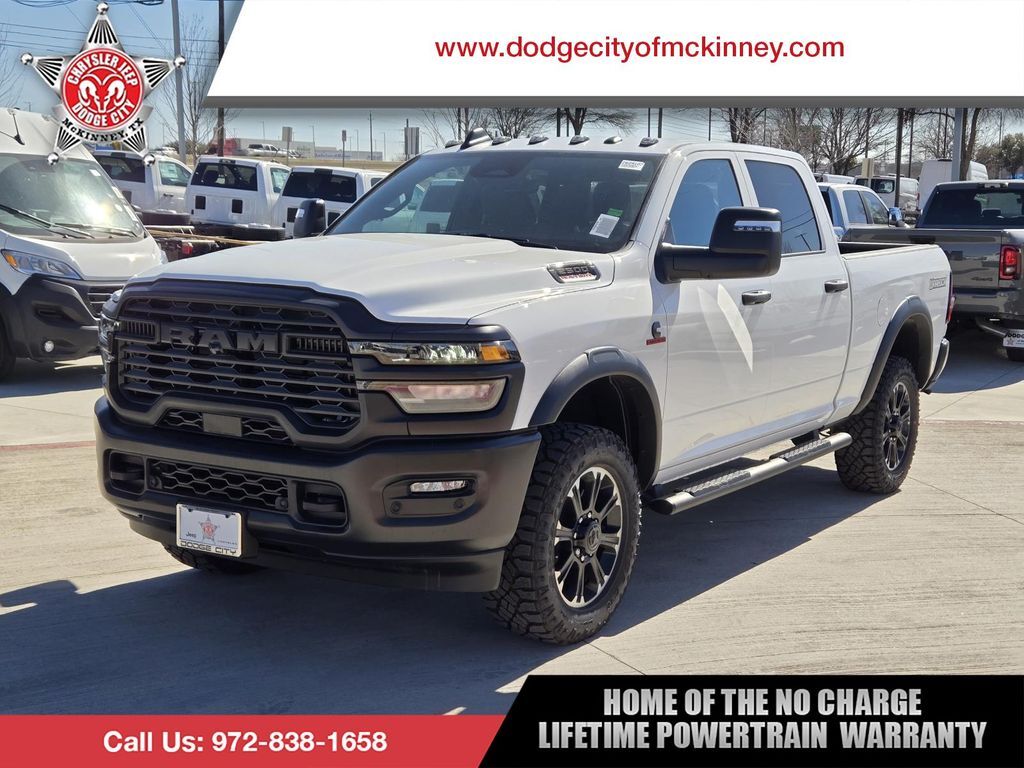 2026 RAM 2500