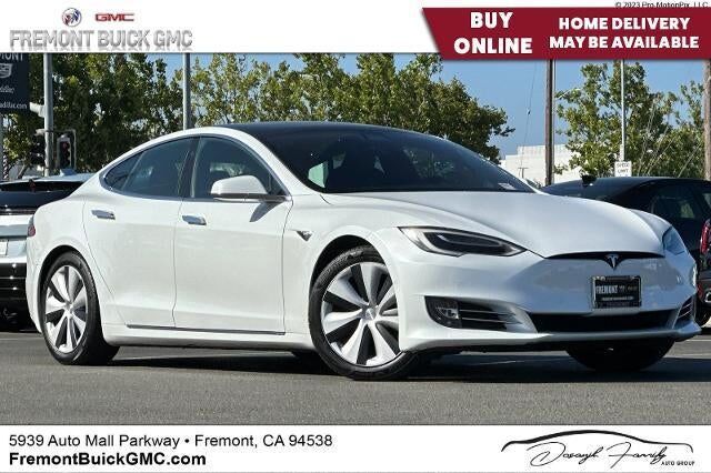 2021 TESLA Model S
