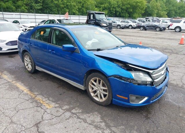 2012 FORD Fusion