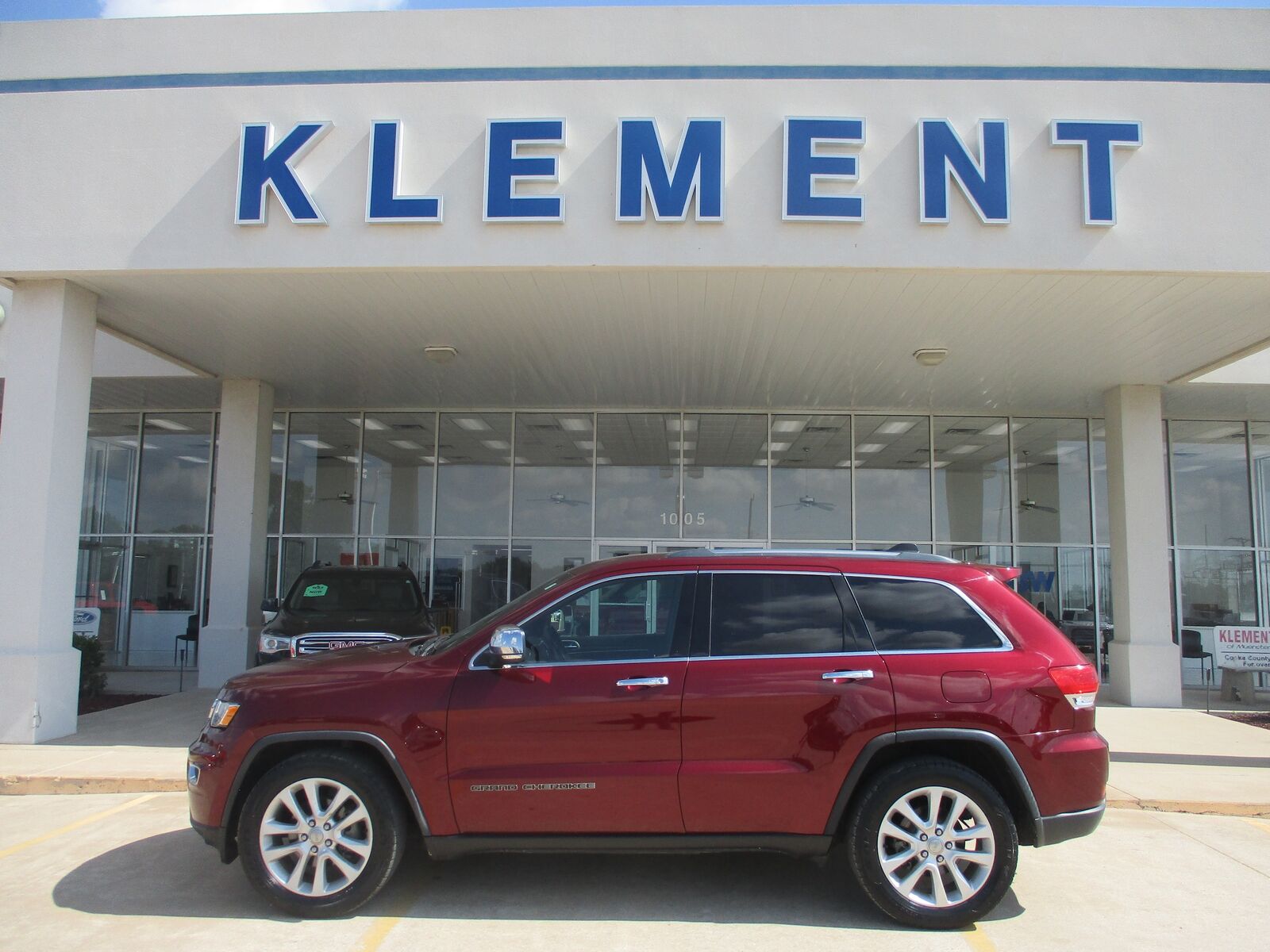 2017 JEEP Grand Cherokee