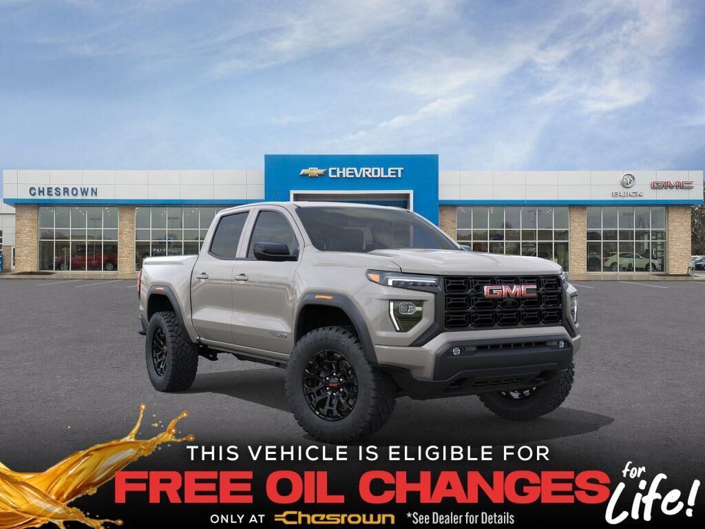 2026 GMC Canyon