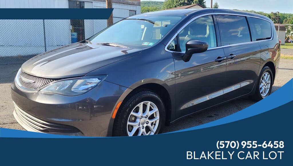 2017 CHRYSLER Pacifica