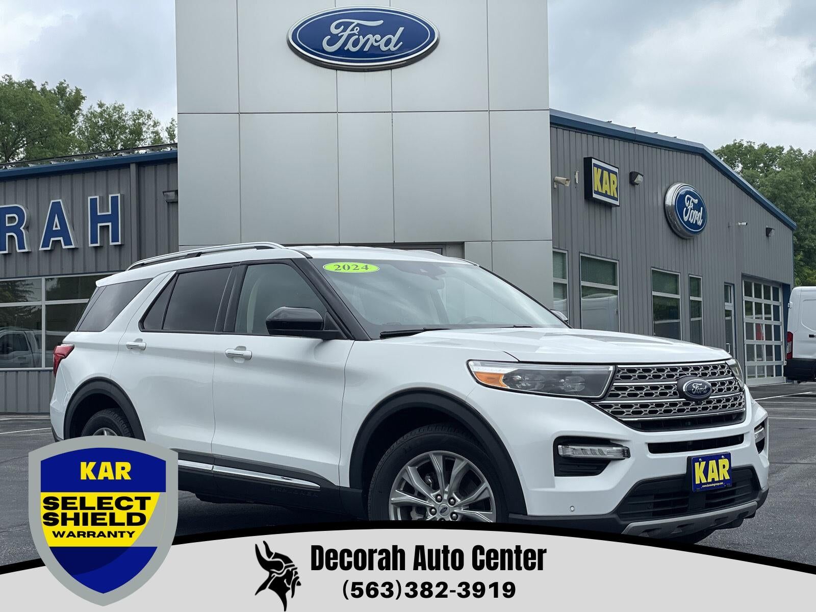 2024 FORD Explorer
