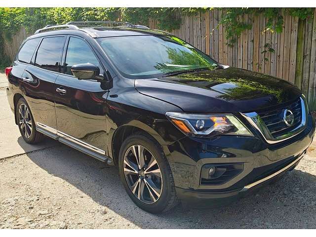 2019 NISSAN Pathfinder