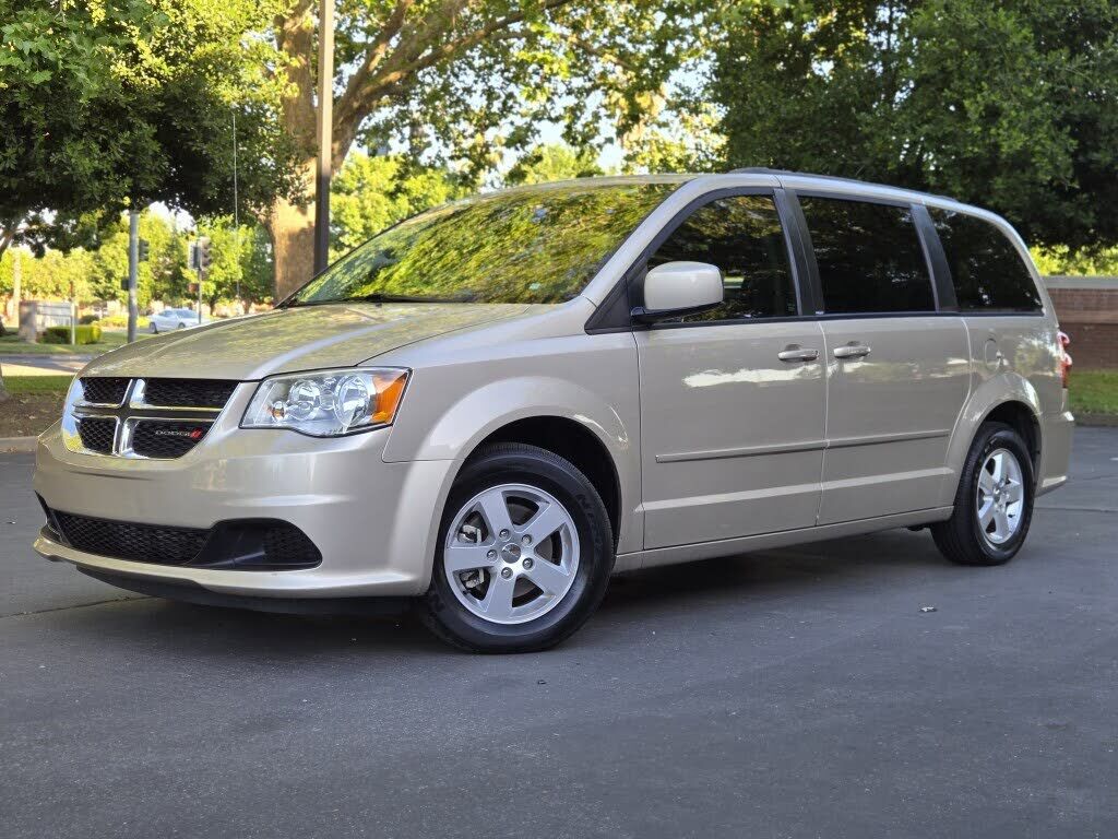 2012 DODGE Grand Caravan
