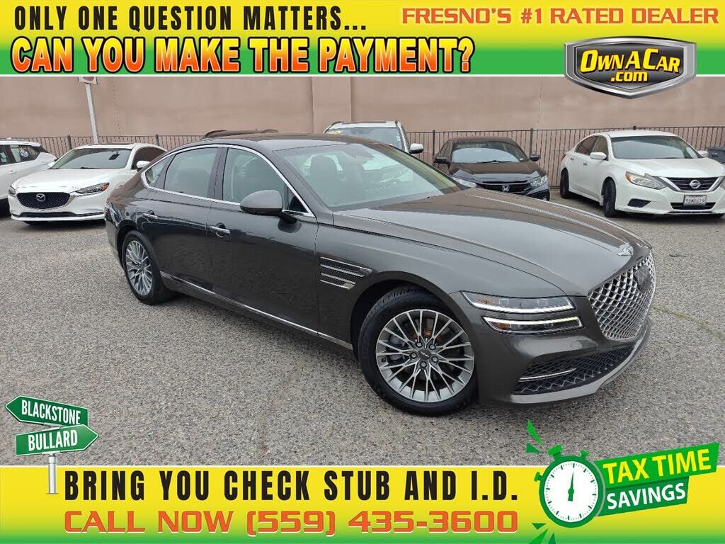 2023 GENESIS G80