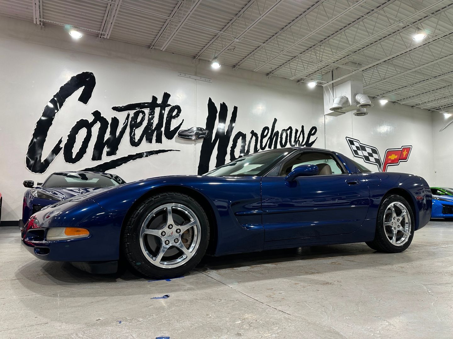 2004 CHEVROLET Corvette