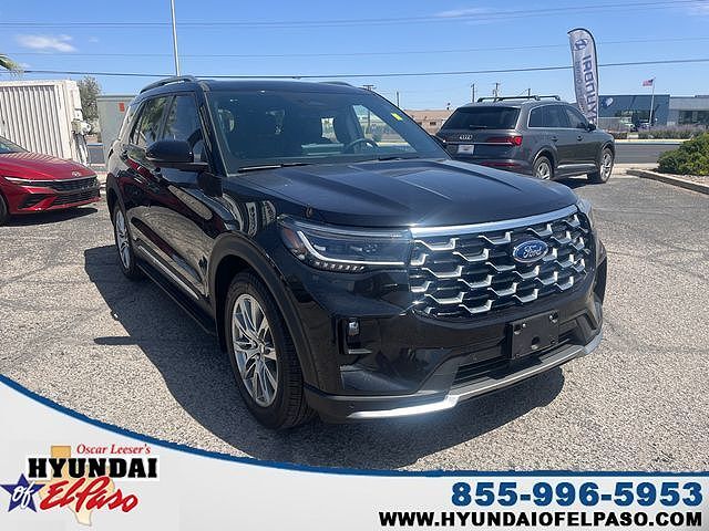 2025 FORD Explorer