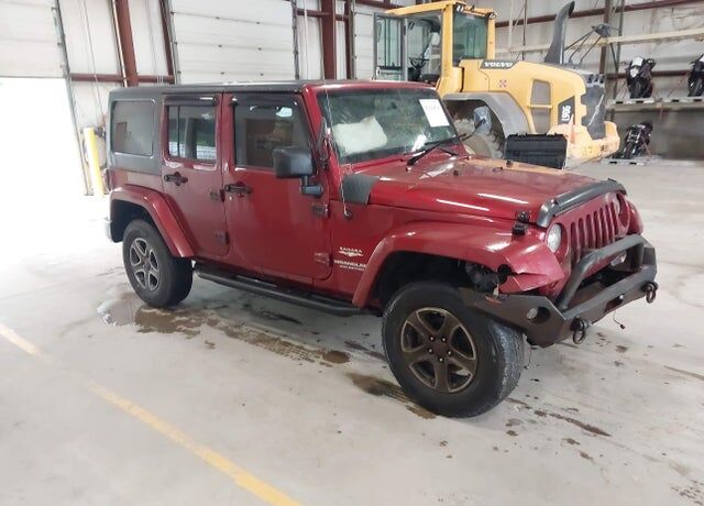 2012 JEEP Wrangler