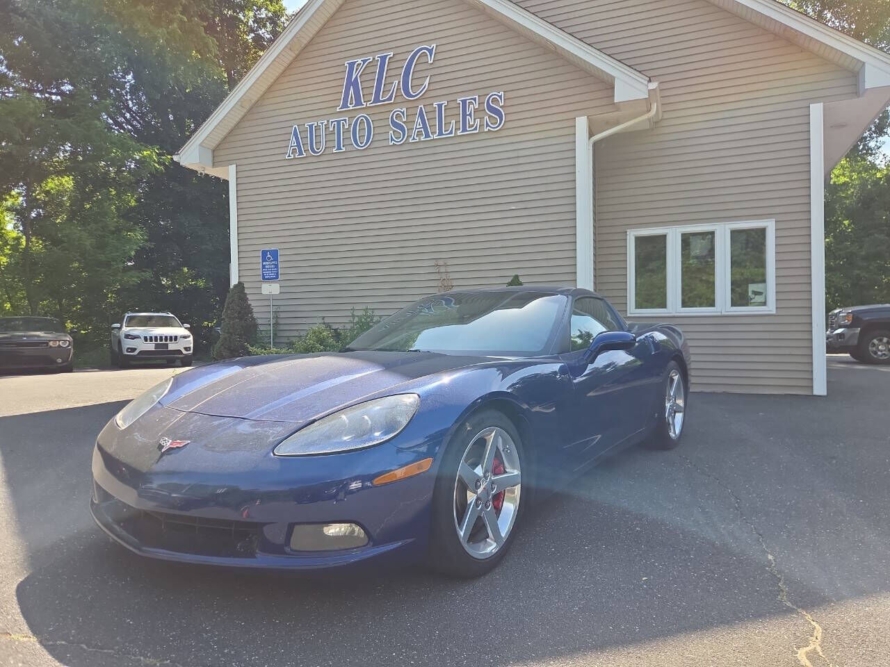 2006 CHEVROLET Corvette