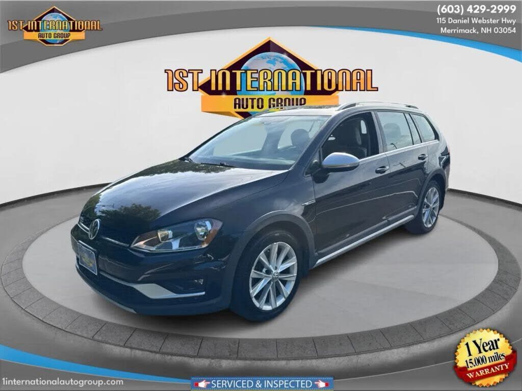 2017 VOLKSWAGEN Golf Alltrack