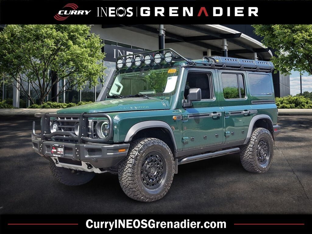 2025 INEOS Grenadier