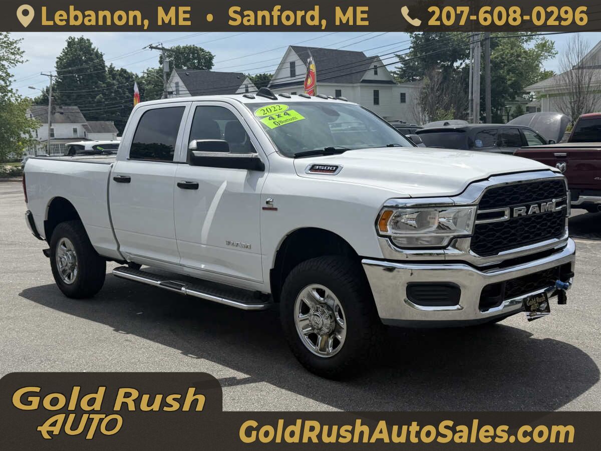 2022 RAM 3500