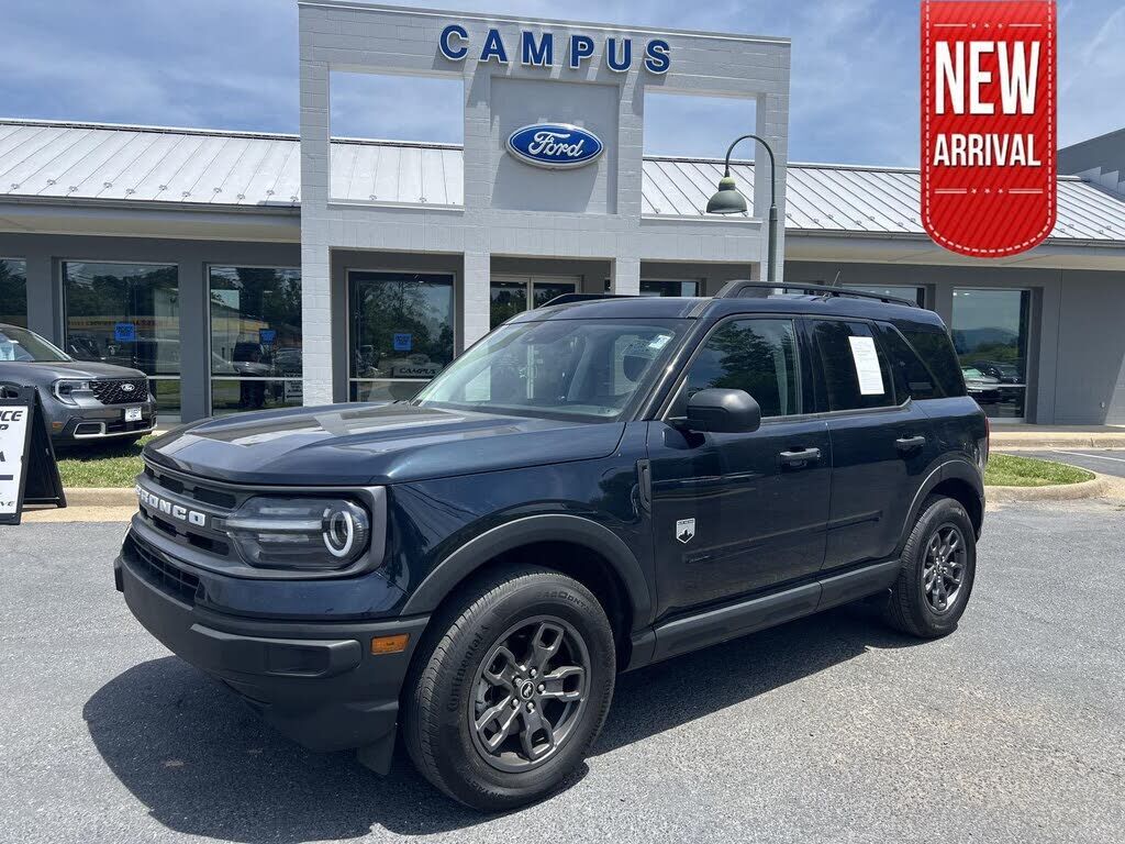 2023 FORD Bronco