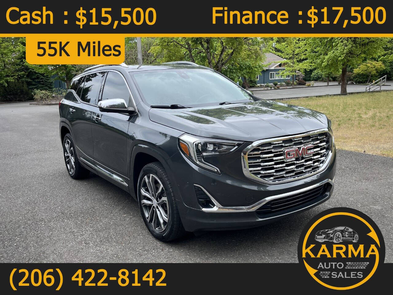 2019 GMC Terrain