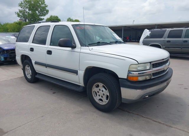 2004 CHEVROLET Tahoe