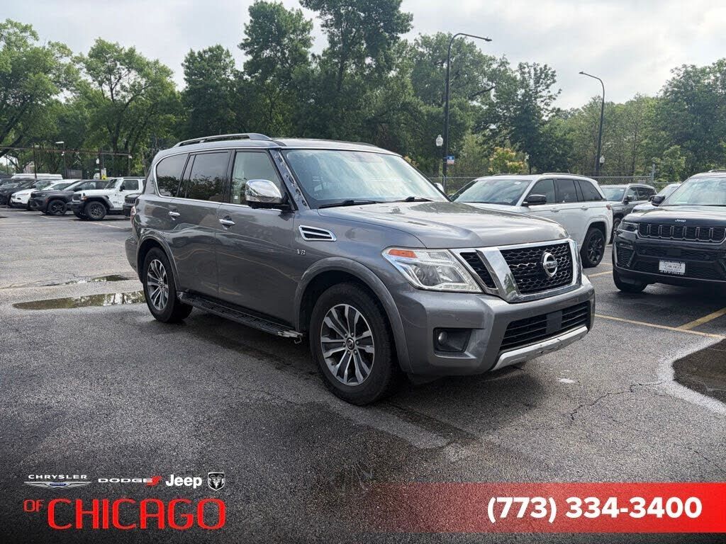 2018 NISSAN Armada