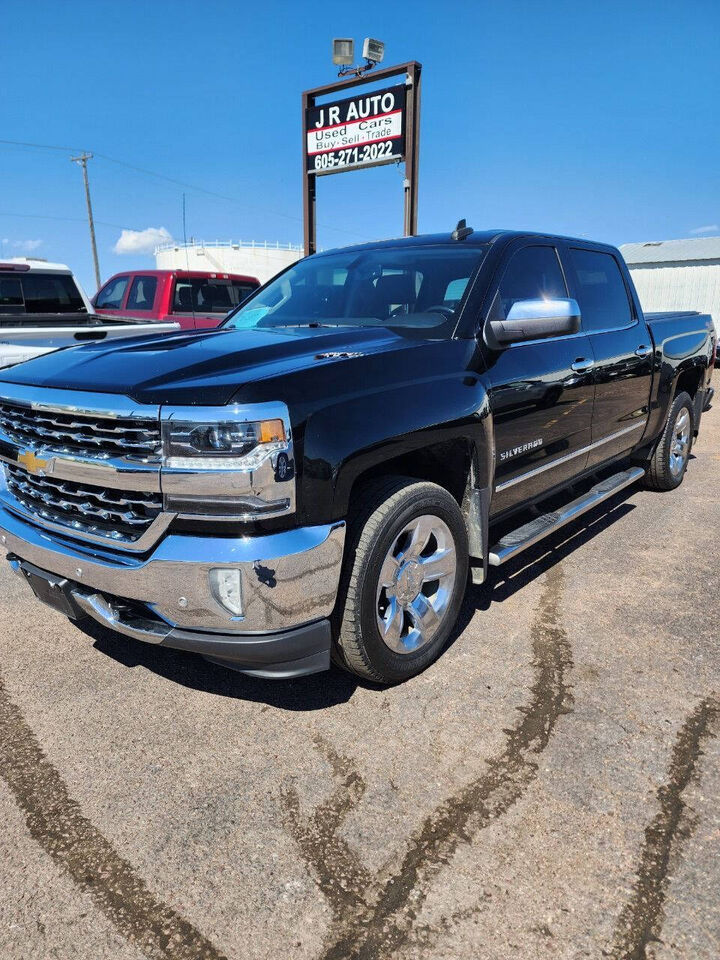 2016 CHEVROLET Silverado