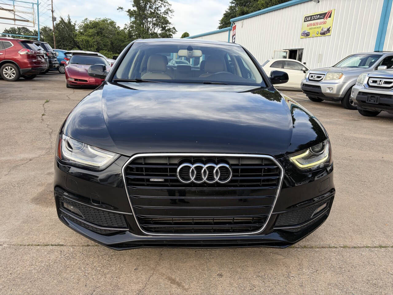 2015 Audi A4
