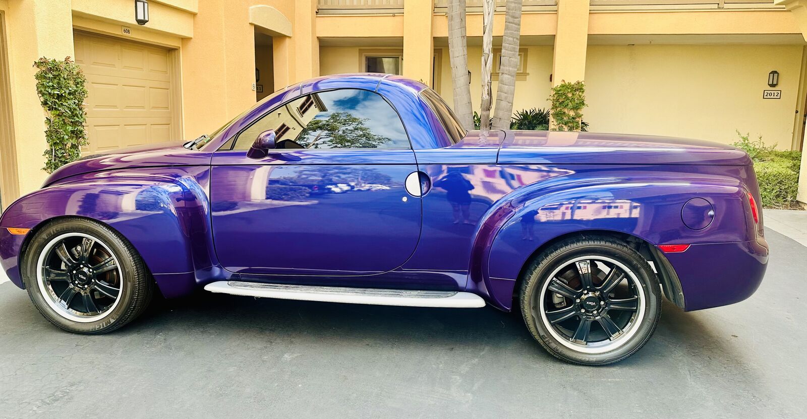 2004 CHEVROLET SSR