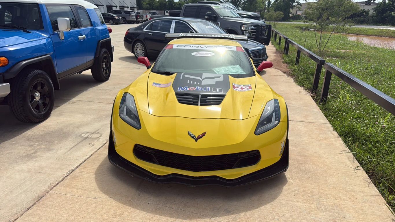 2016 CHEVROLET Corvette
