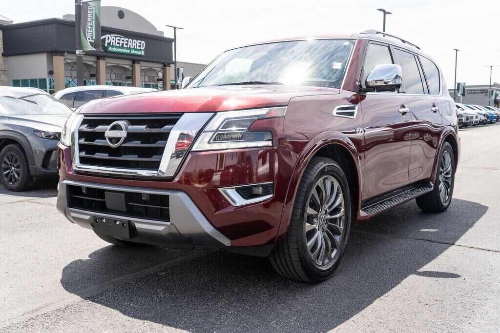 2021 NISSAN Armada