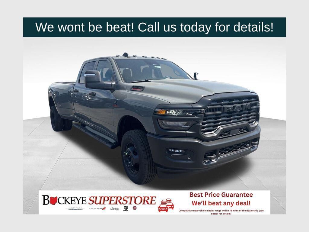 2026 RAM 3500