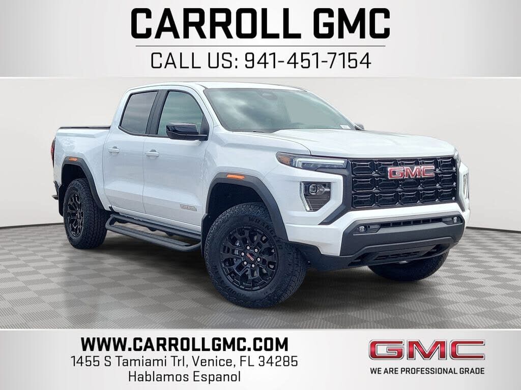 2026 GMC Canyon