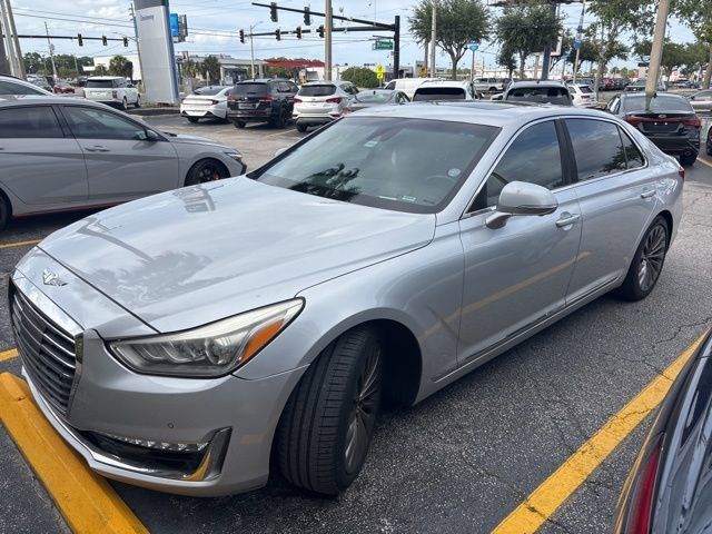 2018 GENESIS G90