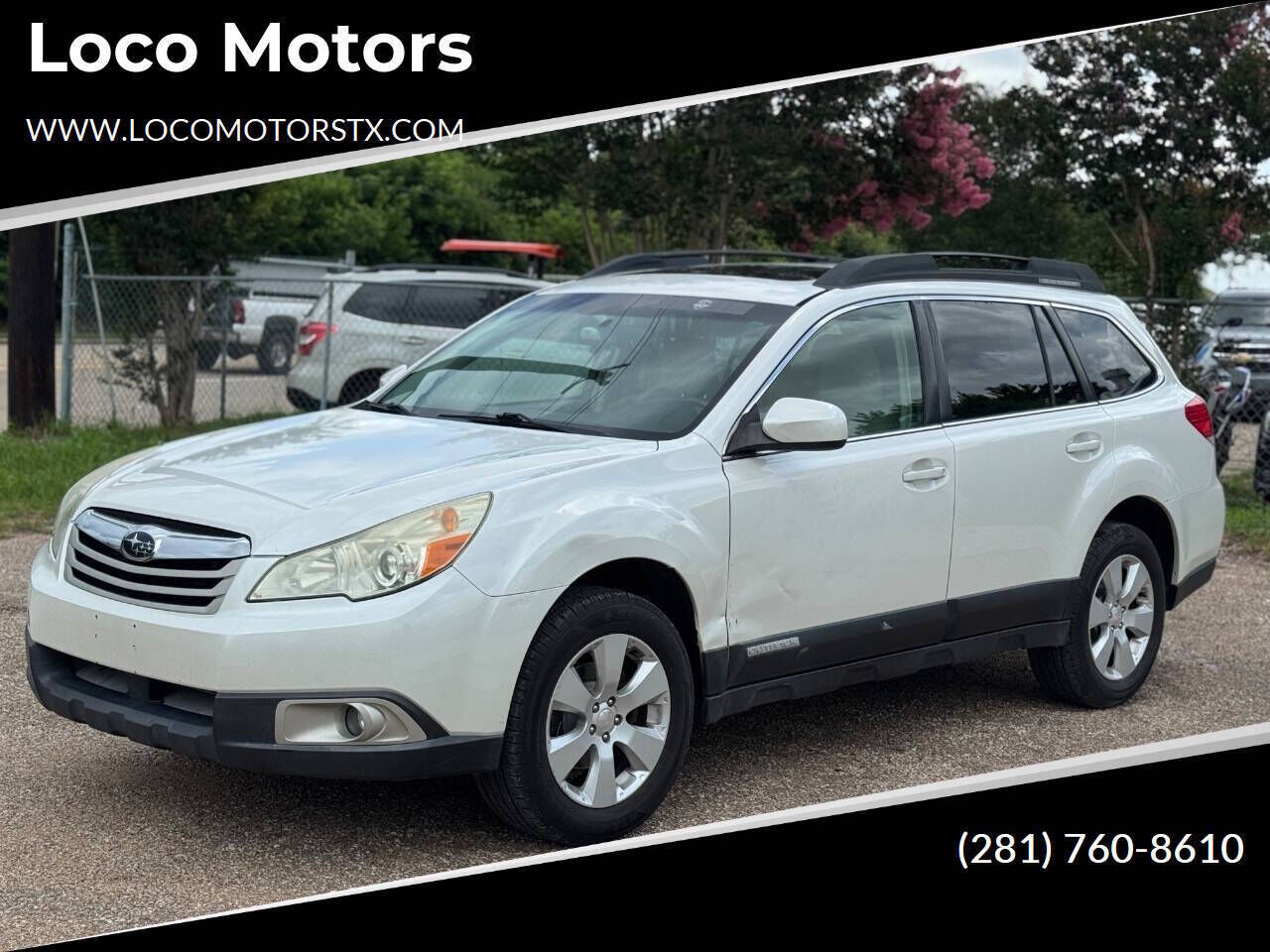 2010 SUBARU Outback