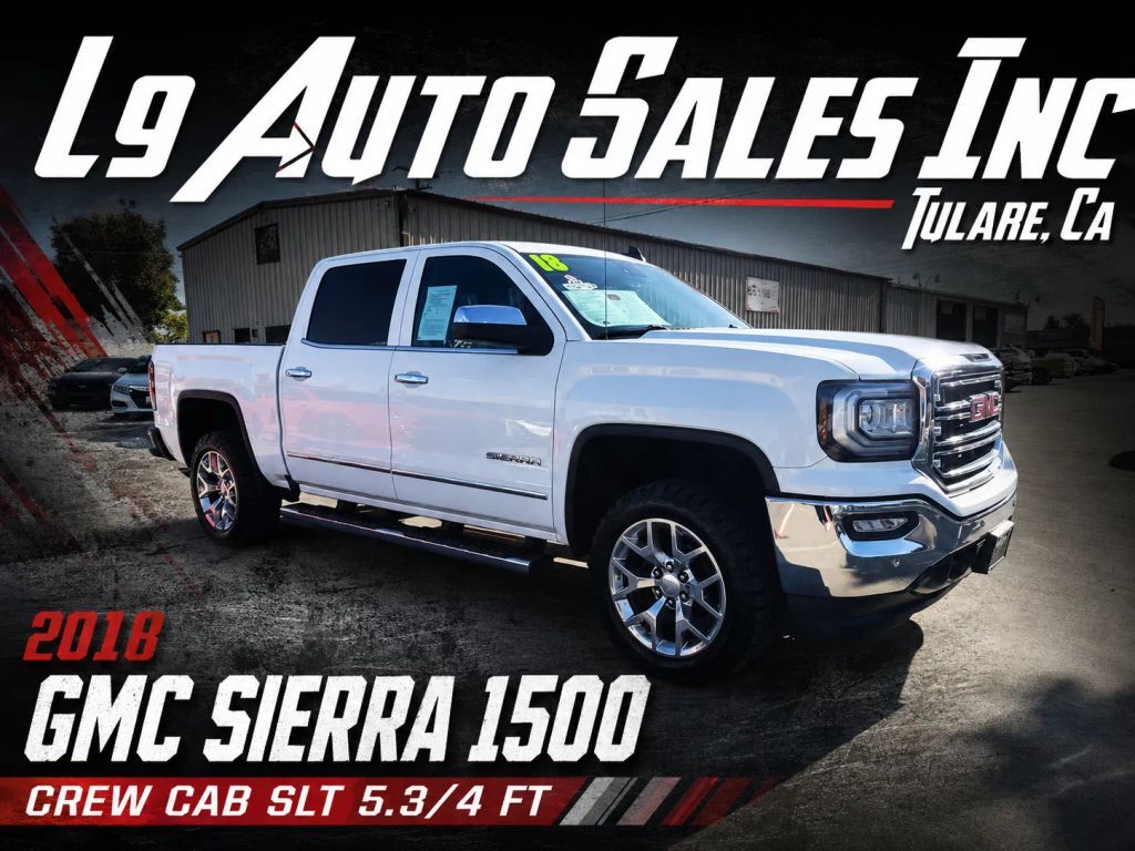 2018 GMC Sierra