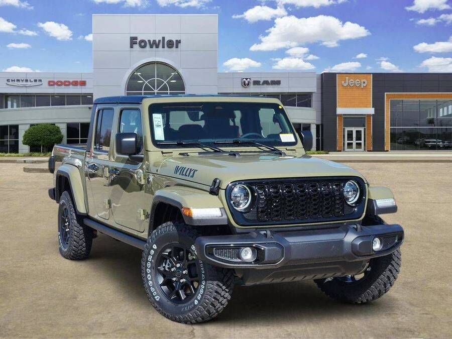 2026 JEEP Gladiator