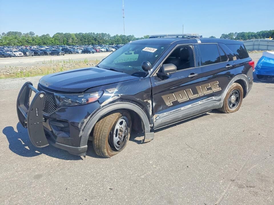 2020 FORD Explorer