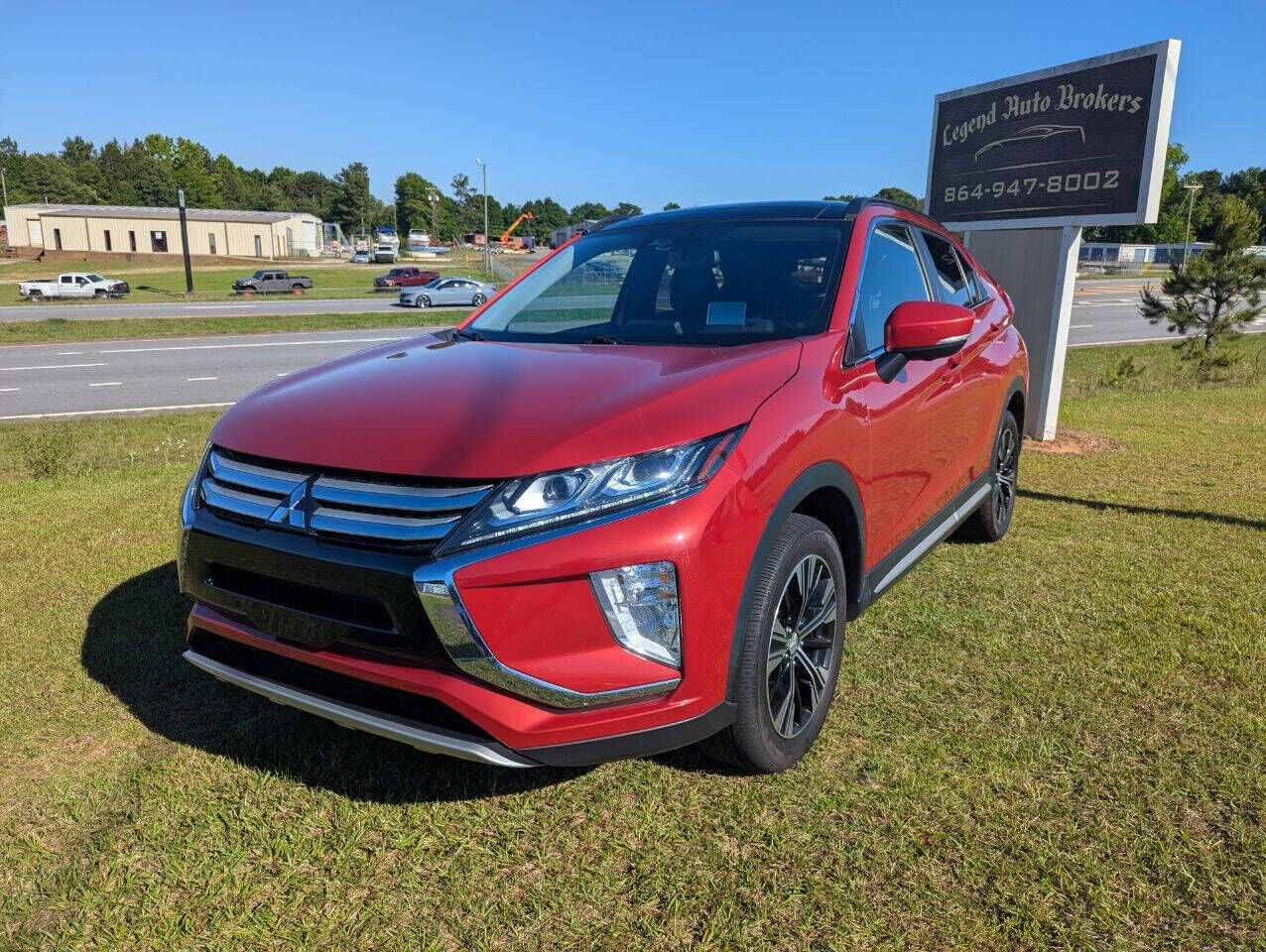 2018 MITSUBISHI ECLIPSE CROSS