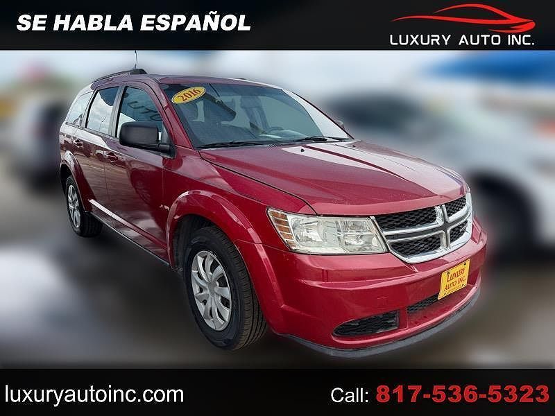 2016 DODGE Journey