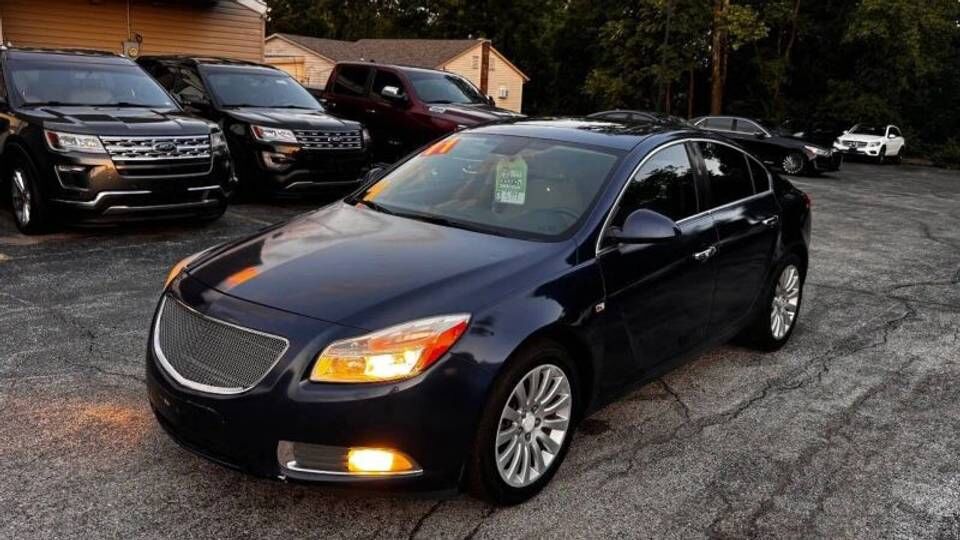 2011 BUICK Regal