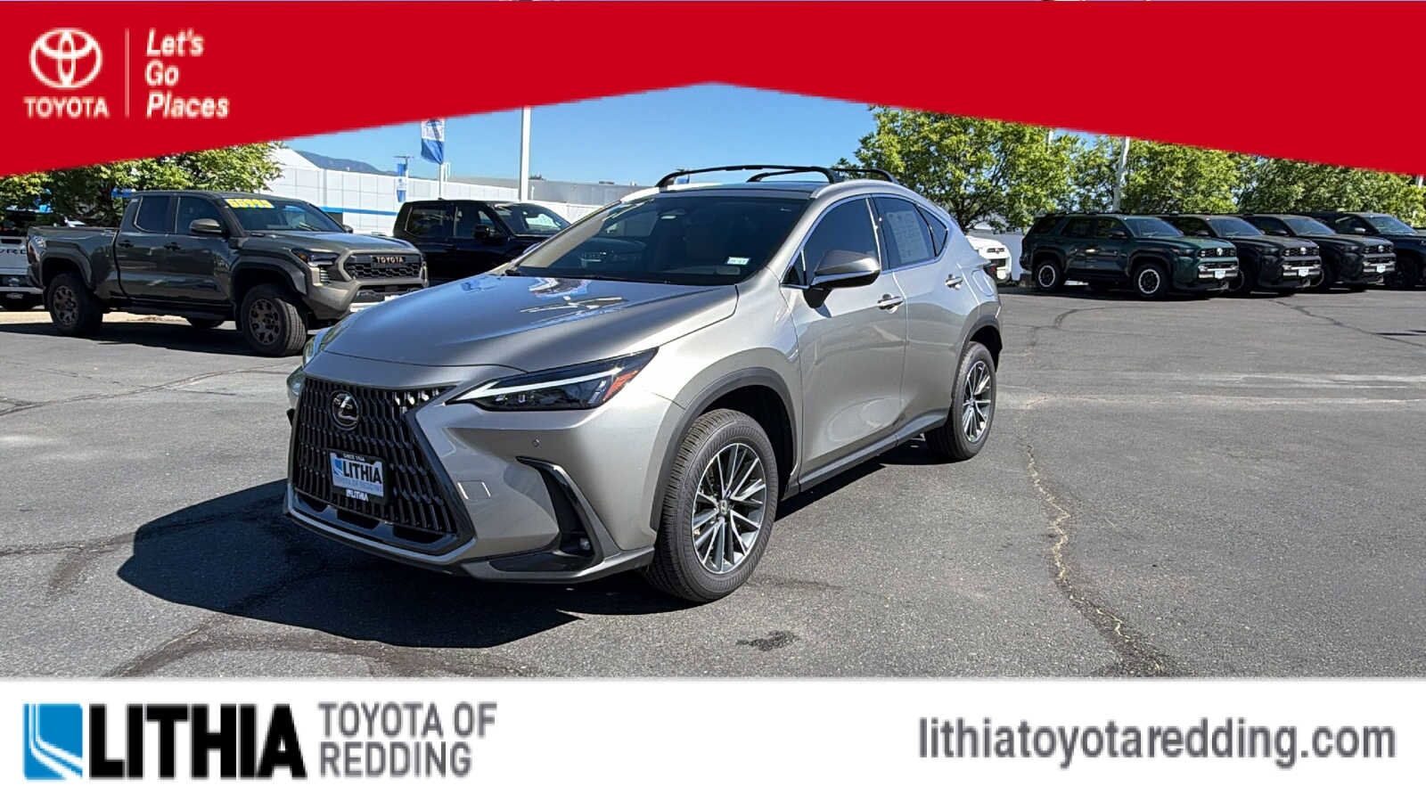 2026 LEXUS NX