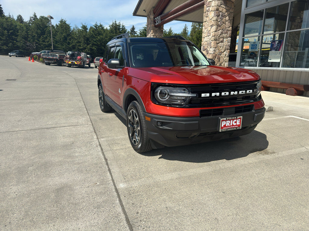 2024 FORD Bronco